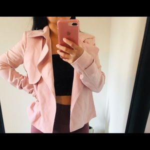 Pink duster
